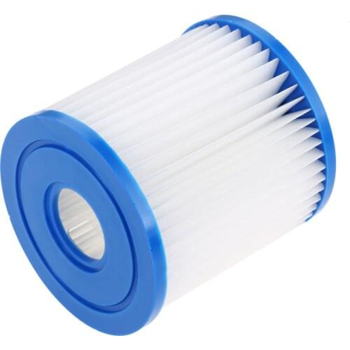 1 pc Pool filter paper cartridge replacement part swimming pool cleaner Accessories for Pool Intex Type H Durable Cylindrical