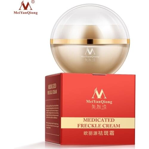 Mei Yan Qiong Anti-freckle Cream Whitening Anti-aging Moisturizing Lifting Firming Rejuvenating Korean Facial Skin Care 30g