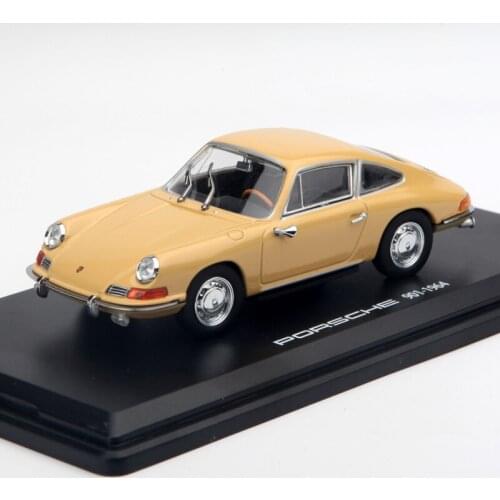 Diecast 1/43 Scale 901 Classic Car Model 964 Alloy Simulation Static Display Adult Collection Crafts Decoration Toy Tools Gift