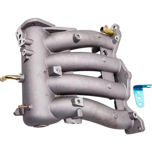 Aluminum Engine Intake Manifold For Honda Civic CRX 88-00 Del Sol D15 D16