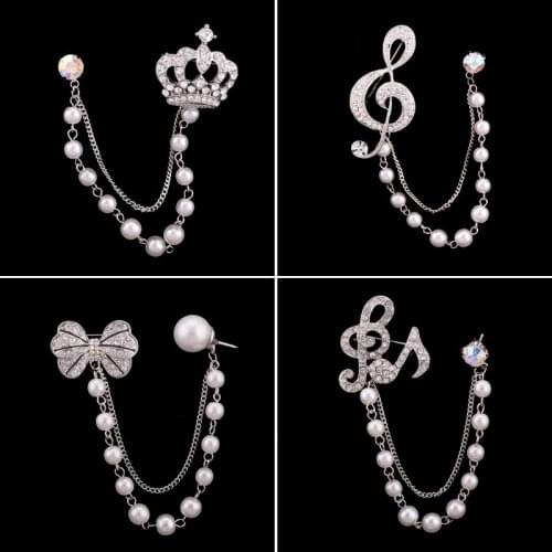 Apparel fashion brooch breastpin Order of Merit college army rank metal badges applique for clothing AM-2697