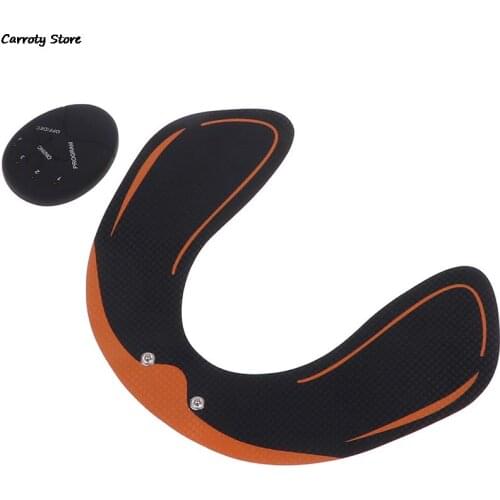 New Electric Muscle Stimulator Wireless Buttocks Abdominal ABS Stimulator Fitness Body Slimming Massager Smart EMS Hips Trainer