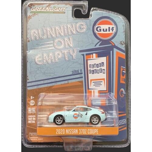 NEW GREENLIGHT 1:64 2020 NISSAN 370Z COUPE GULF Limited edition collection of die-cast alloy car models