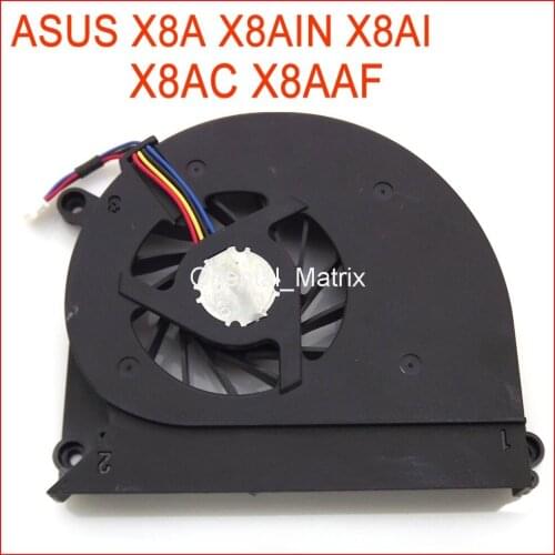 Original New UDQFZZH32DAS DC5V 0.32A Fan For ASUS X8A X8AIN X8AI X8AC X8AAF Laptop CPU Cooling Fan