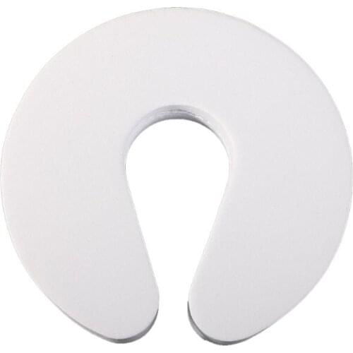 Foam Door Stopper EVA C Shaped Jammer Kids Finger Safety Guard Anti Slamming Doors Baby Hands Protector