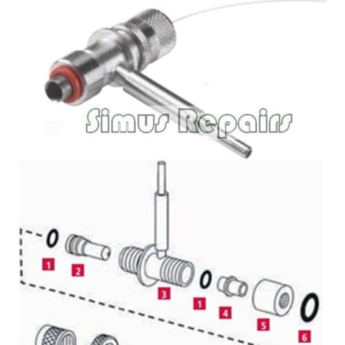 PerkinElmer 03030404 03030299 Spare Parts For Atomizer 03030352