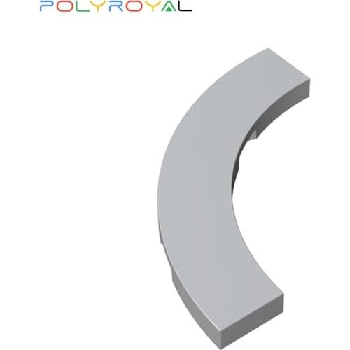 Building Blocks accessories DIY Plastic Plates 4x4 Curved light panel 10 PCS MOC Educational education toys for children 27507