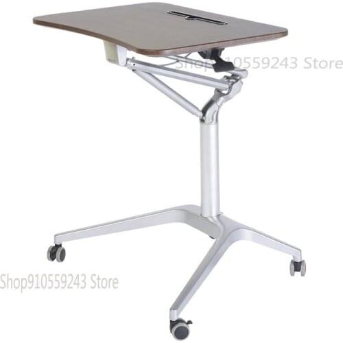 School Teachers Podium Speech Reception Desk Welcome Desk Host Desk Consultation Desk Rostrum Mobile Lifting Speech Platform