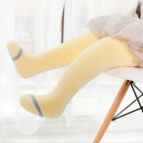 Useful Fashion Comfortable Childrens Girls Kitten Winter Autumn Stockings Newborn Baby Girl Boy Knee Stocking 0-4Years 5Colors