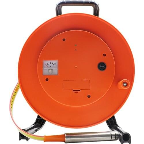 100m Level Measuring Instruments Water Level Sensor With Sound Light