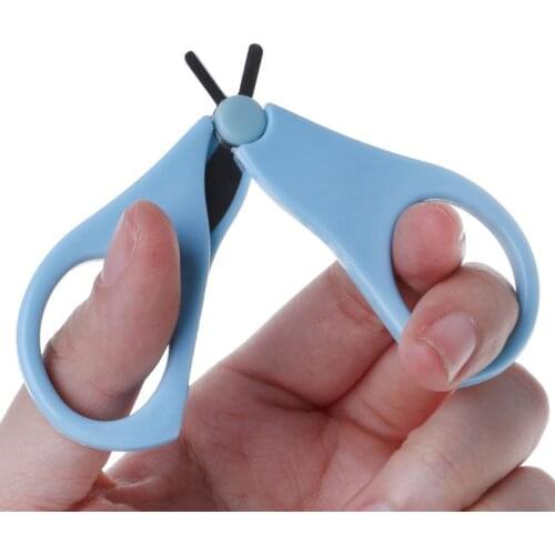 1 Set Baby Grooming Brush Comb Scissors Professional Newborn Kids Nursing Care Nail Cutter Clippers Safe Portable Hair Head