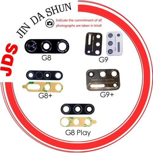Back Camera Glass Lens Rear Main Camera Lens with Adhesive For Moto G8 G8 PLUS G8 PLAY G9 G9 PLUS