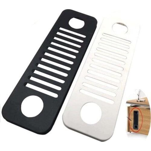 Computer Host Vents Perforated Sheet Plastic Rectangle Air Vent Ventilation Grille Mesh Hole Louver Cooling and Ventilation Tool