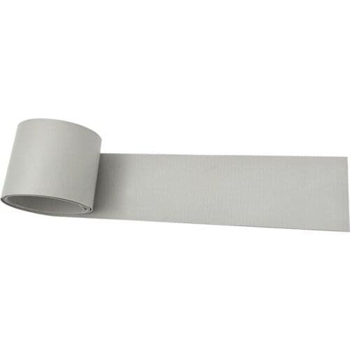 Waterproof Inflatable Marine/Dinghy/RIB Mid Grey PVC Repair Patch 51x1000mm