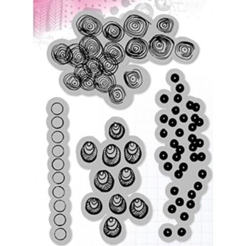 Background Transparent Clear Silicone Stamp/Seal for DIY scrapbooking/photo album Decorative clear stamp M13806