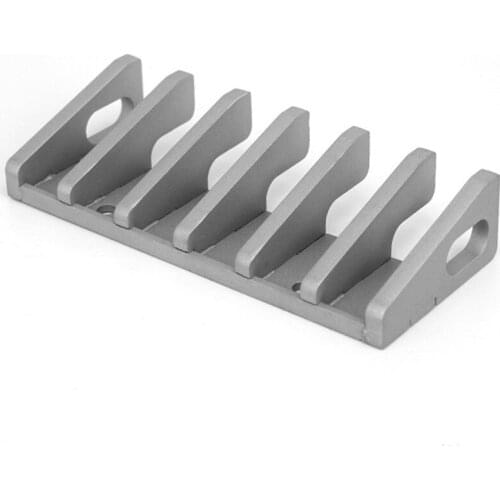 Metal Chassis Protective Cover Lower Bezel for 1/14 TAMIYA MAN TGS RC Truck Tractor Accessories Crash plate