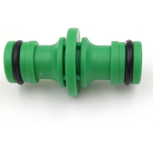 1pcs Useful Plastic Quickly Connector Wash Water Tube Connectors 1/2' Garden Hose Fittings Pipe Connector Homebrew Practical