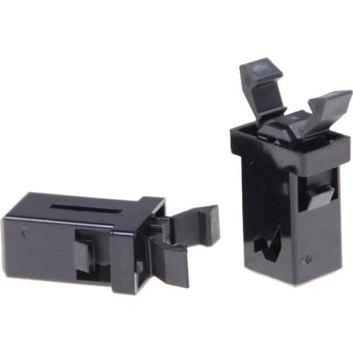 10Pcs Black PR-001 Self-Lock Small PR-001 Door Lock Switch Lock For MS Air Conditioner Set Top Box TV EVD DVD Door Cover hotsale