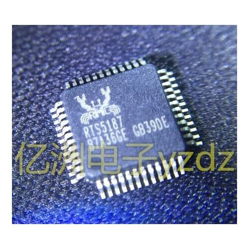 100% New&original RTS5187 QFP48 In stock