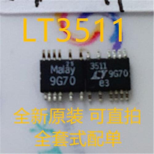 100% New&original LT3511EMS LT3511HMS LT3511 3511 MSOP16