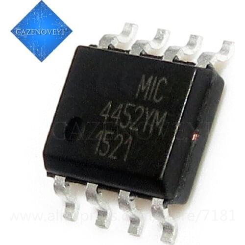 2pcs/lot MIC4452YM MIC4452 SOP-8 In Stock
