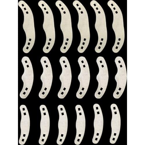 20pcs Dental Matrix Sectional Contoured Metal Matrices Tofflemire Restorative Tool Matrix Bands Dental Lab Equipment Tool