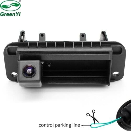 Vehicle MCCD/Sony Fisheye Lens Car Reverse Backup Trunk Handle Camera For Mercedes Benz C Class W204 C180 C200 C260 C300