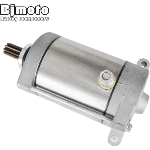 BJMOTO Starter Motor For Yamaha 5KM-81890-00 YFM400F Grizzly 400 YFM450FWA Grizzly 450 YFM600F Grizzly 600 Motorcycle Starter