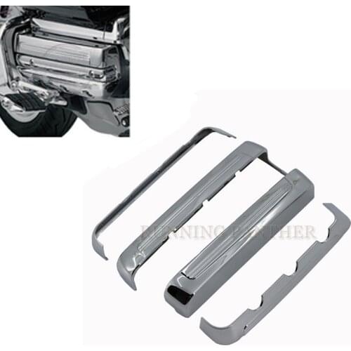 Motorcycle Motorcycle Frame Side Cover Case for Honda Gold Wing GL1800 F6B Trike 2001-2017 Valkyrie 2014-2015