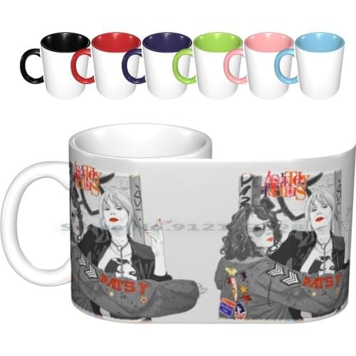 Ab Fab Eddie And Patsy Black And White Ceramic Mugs Coffee Cups Milk Tea Mug Fabulous Absolutely Absolutely Fabulous Ab Fab