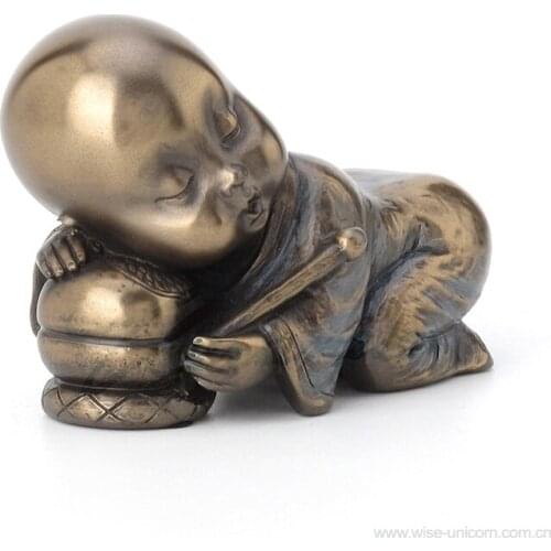 ACREATIVE DECORATION CUTE LITTLE MONK REST BIRTHDAY GIFTS HOME ACCESSORIES FACTORY DIRECT SALE HOT STYLE SPECIAL OFFERS