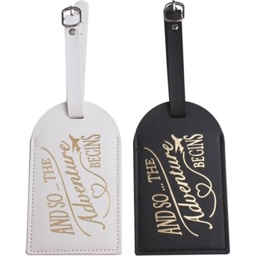 Travel Luggage Tags Wedding Bridal Gift Cute Suitcase Tag Tag