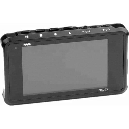DS203 MINI DSO 4 Channel 72MSa/S DSO203 Nano Quad Pocket-Sized Digital Oscilloscope