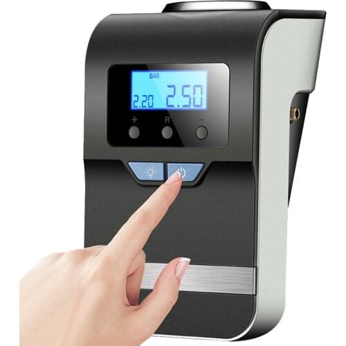 Portable Tyre Inflator Electric Air Compressor Pump 12V Air Pump Camping 150PSI Digital Car Air Compressor for Car Bike Ball