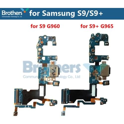For Samsung S9 G960 S9 Plus G965 USB Charging Flex Cable For Samsung S9 Plus G965 Charging Dock Connector Charger Flex Cable Top