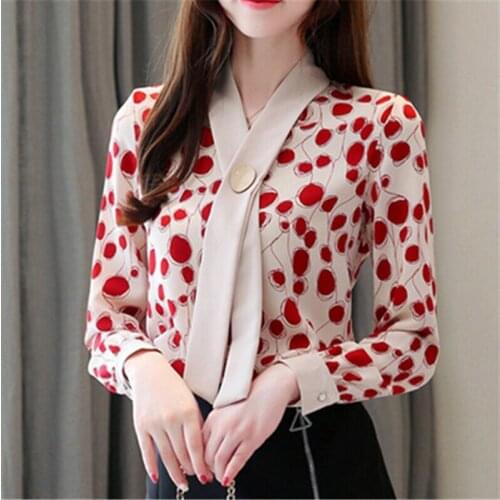 Блузки в горошек HUI LI FA China At AliExpress