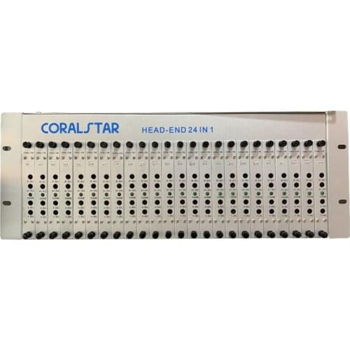 Customized professional hotel Tv Rf 24 Channel fixed modulator catv modulator