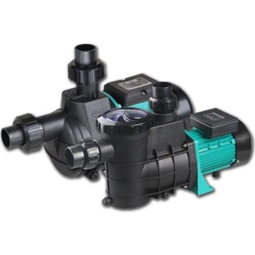 Seafood pool self-priming circulating water pump fish pond, swimming pool and bath project circulating filter pump, pumping pump