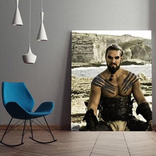 Painting by numbers art paint by number Diy Hand-painted cool domineering right game home corridor decorative painting