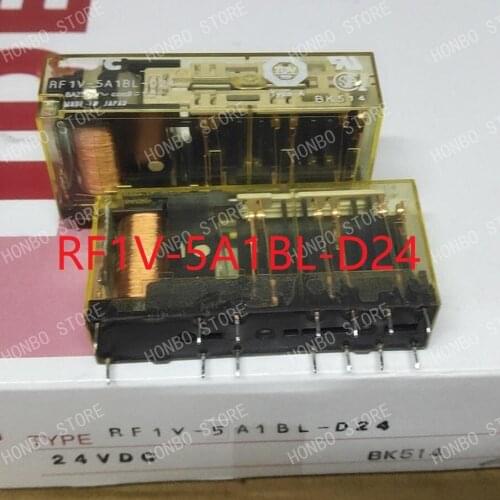 New Relay 24VDC RF1V-3A3B-D24 5A1B 3A3BL RF1V-4A2BL-D24 RF1V-5A1BL-D24