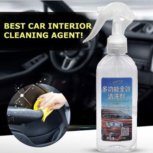 NEW Home Cleaner Multi-functional Car Interior Agent Universal Auto Car Cleaning Agent Household Cleaning Tools 200ml