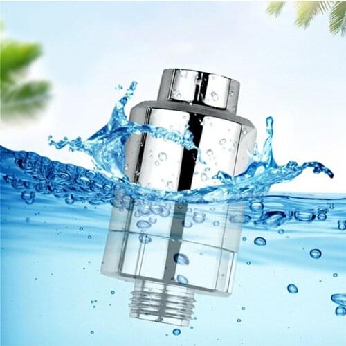 New Water Purifier Output Universal Shower Filter Activated Carbon Household Kitchen Faucets Purification Home Bathroom