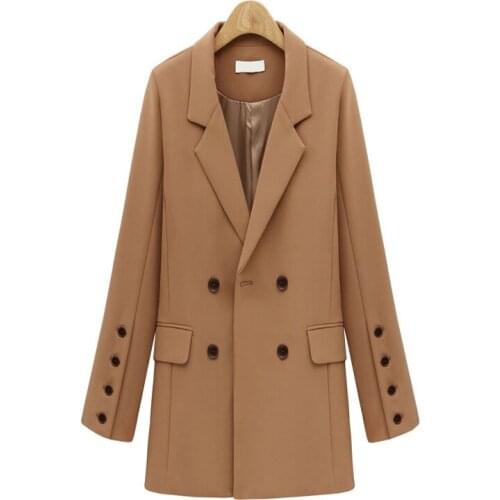 PARLUSSY Women's Double-breasted Blazers