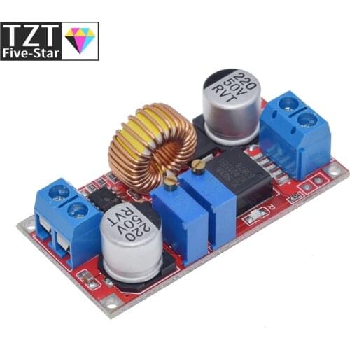 Original XL4015 E1 5A DC to DC CC CV Lithium Battery Step down Charging Board Led Power Converter Lithium Charger Module