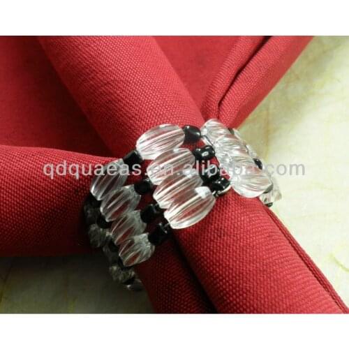 Aliexpress sold beaded wedding napkin ring