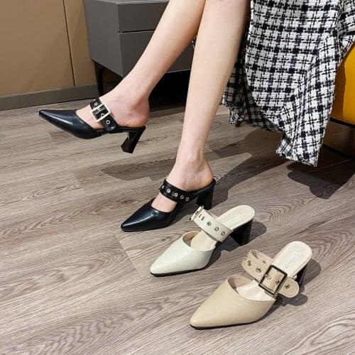 Plus Size Printed Sandals Female Wedding All-match Cross Strap Open-toe Stiletto Girls Banquet High Heels Party Roman Shoes