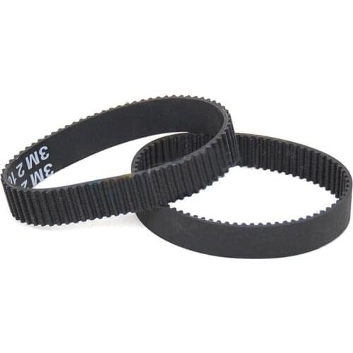 1Pcs HTD 3M-810 To 3M-900 Closed Loop Timing Belt Transmission Synchronous Belts Width 10mm 15mm