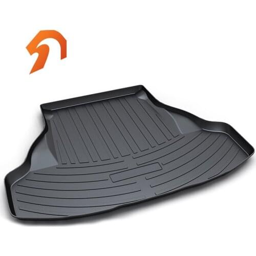 Rubber Rear Trunk Cover Cargo Liner Trunk Tray Floor Mats For Honda Honda SPIRIOR 2012-2017 Carpet Liner Mats