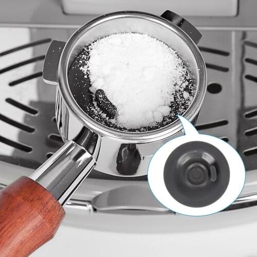 54mm Blind Filter Backflush Disk Rubber for Breville Coffee Machines Brewing Head Backwashing Gasket Coffee Cleaning Accessories