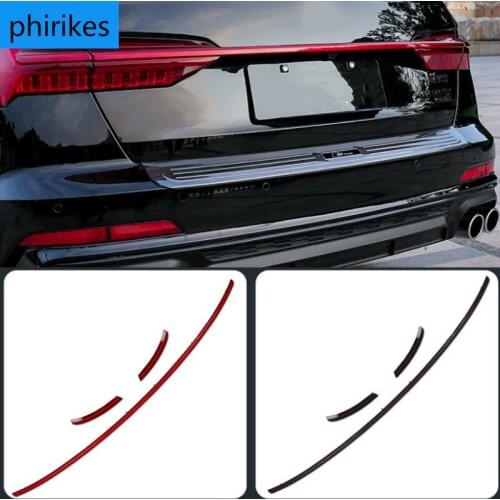 Car Styling case for Audi A6L A6 2019 2020 taillights Audi A6 Tatilights LED Tail Light LED Rear Lamp Certa taillight Automobile